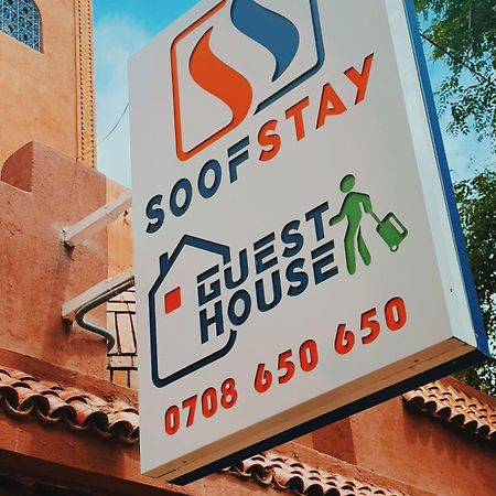 Soofstay Guest-House 马拉喀什 外观 照片