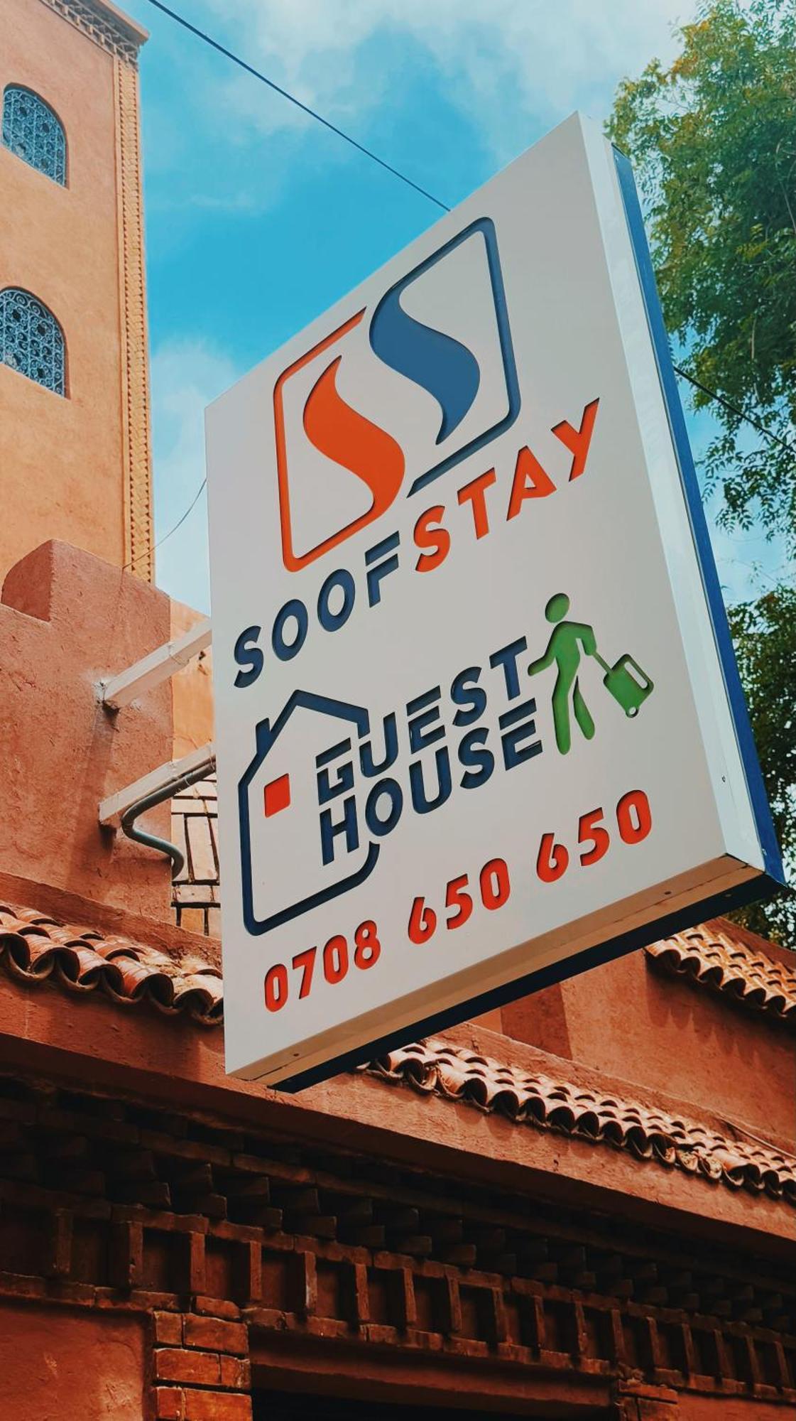 Soofstay Guest-House 马拉喀什 外观 照片